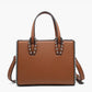 Studded Trim Tote