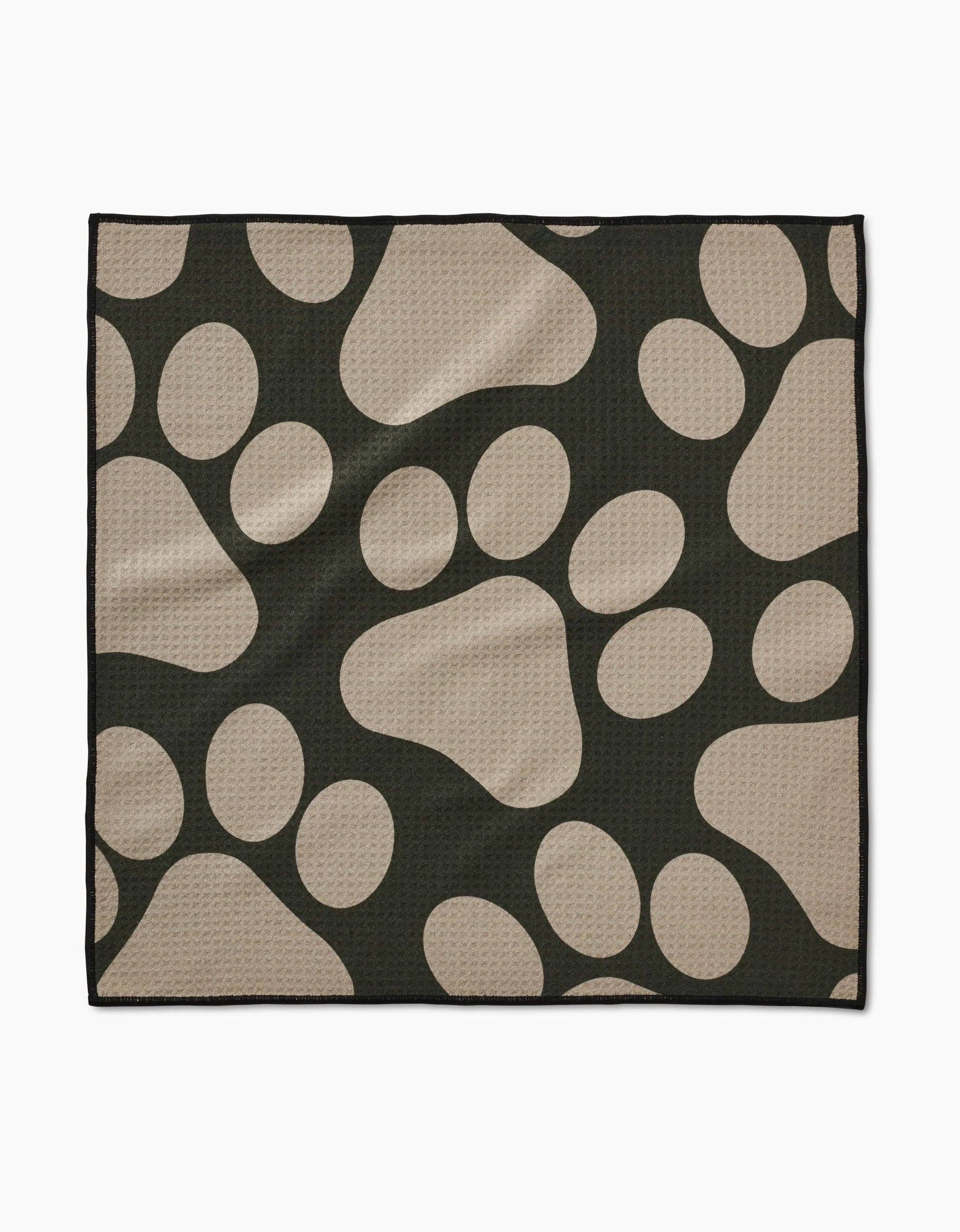 Geometry Paw Towel