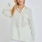 JACQUARD STRIPED SHIRT