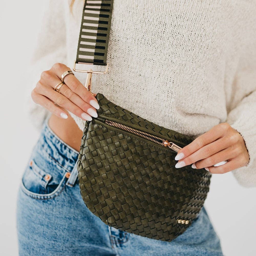 Westlyn Woven Bum Bag