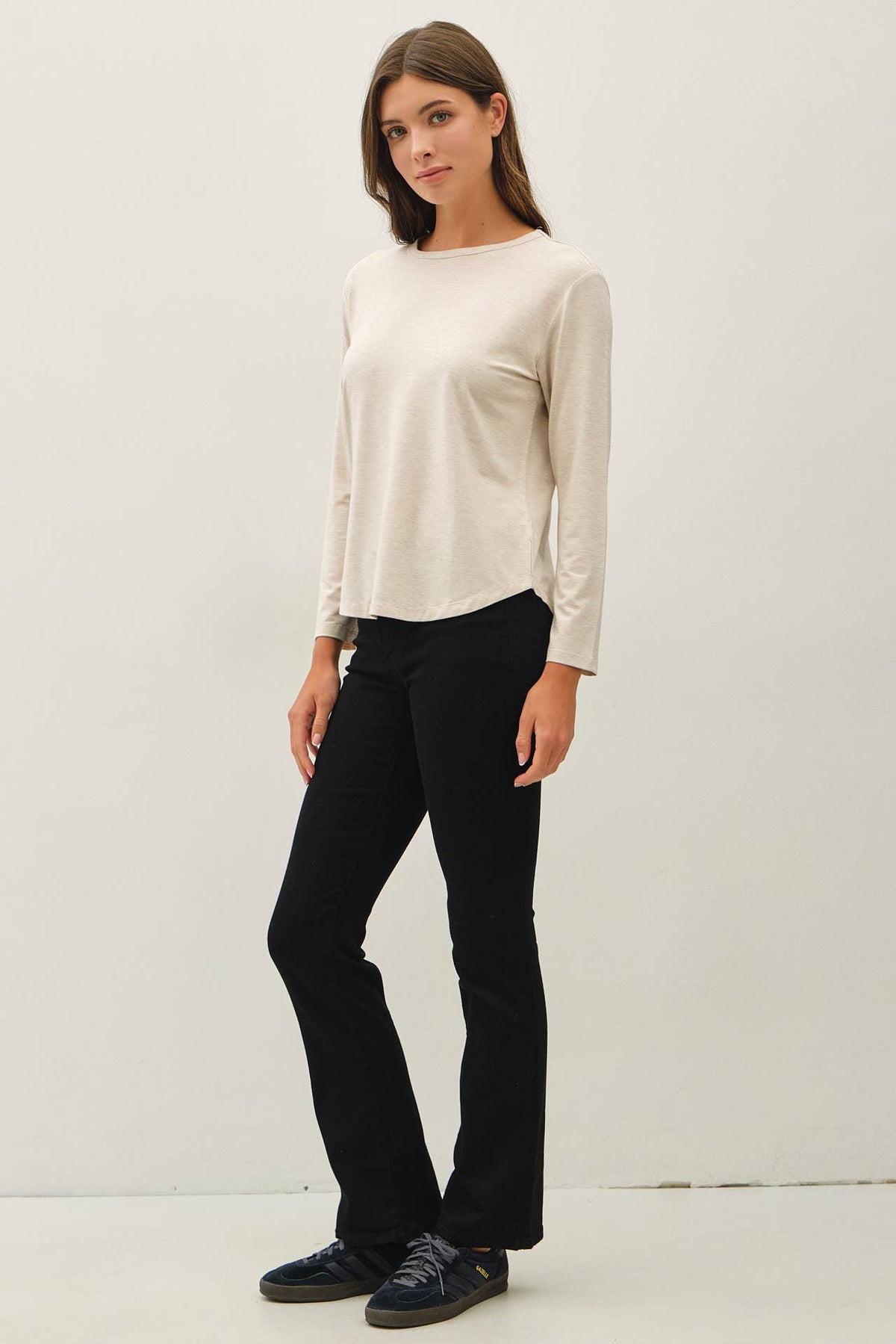 Bamboo/Modal Long Sleeve Tee