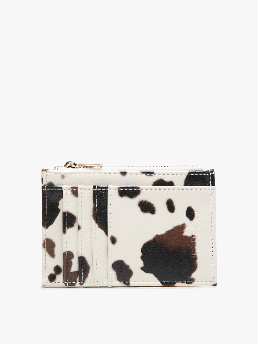Printed Card Holder Wallet