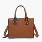 Studded Trim Tote