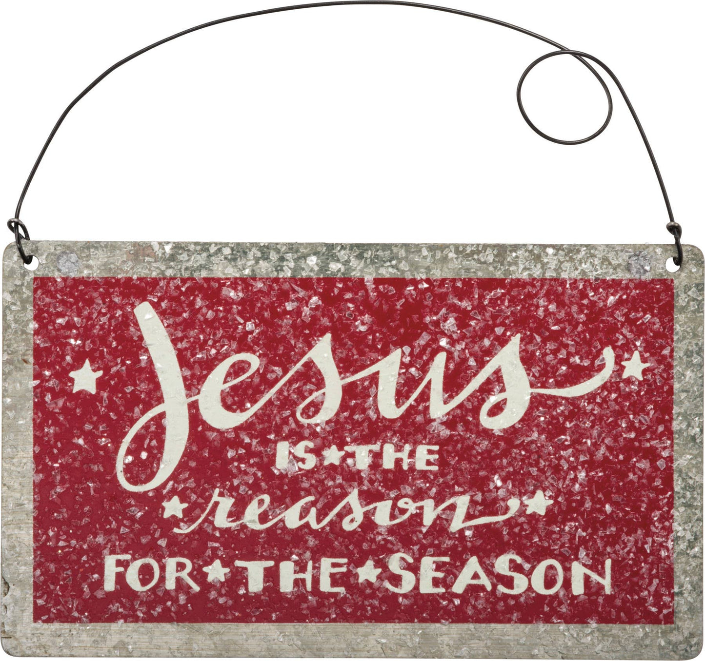 Jesus Reason Ornament