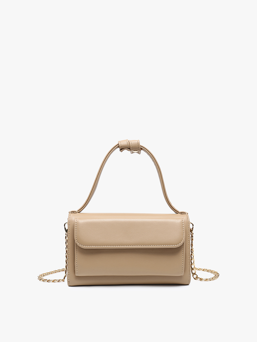 Rectangular Crossbody w/ Chain