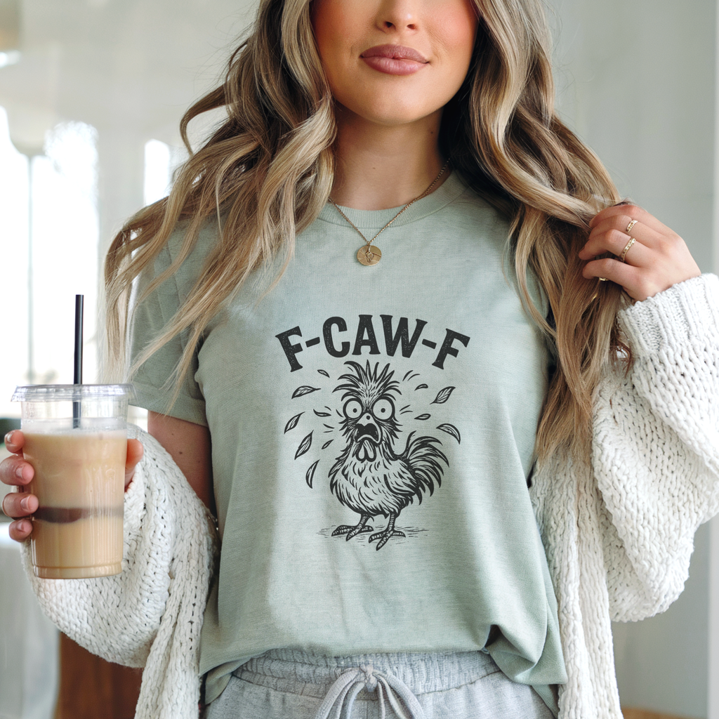 F-CAW-F Chicken Graphic Tee