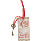 Santa's Magic Key Door Ornament