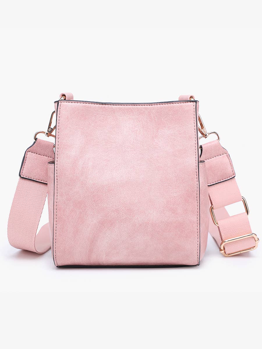 Jeanne Square Bucket Bag