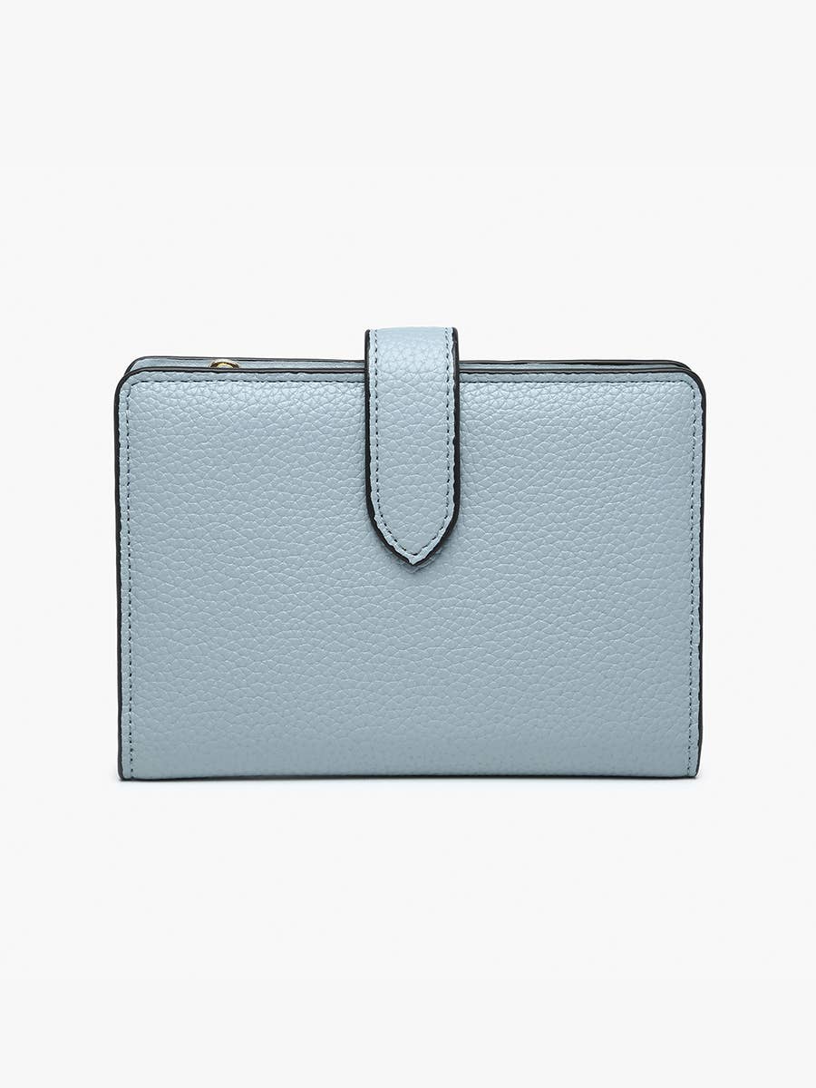 Jane Snap Cover Bi-Fold Wallet