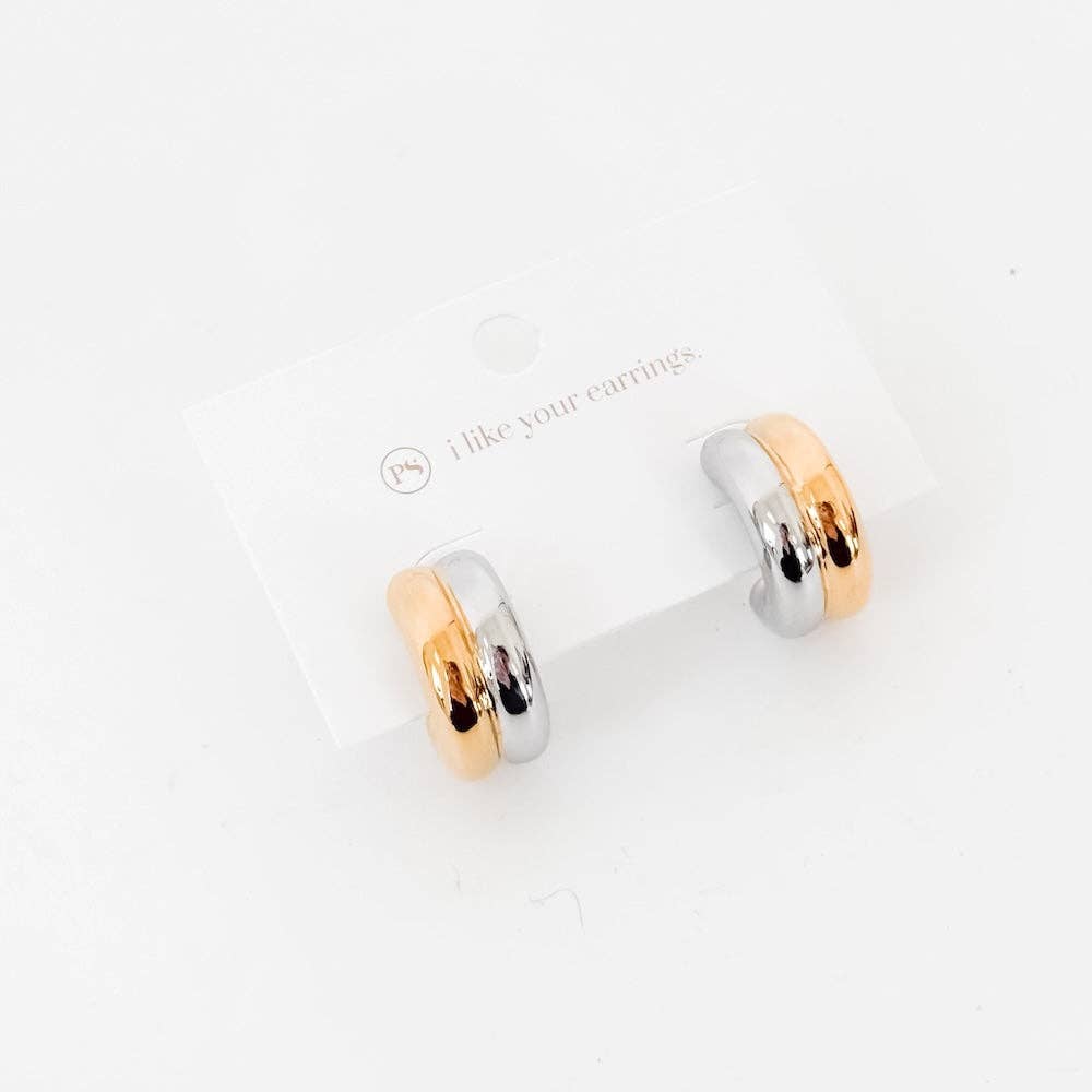 Charity Side by Side Hoops - WATERPROOF