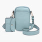 Parker 3 Compartment Crossbody w/ Pouch