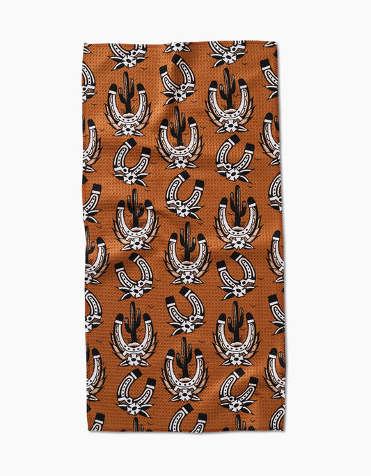 Geometry Bar Towel