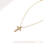 Hannah Diamond Cross Necklace