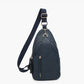 Nikki Dual Compartment Crossbody Sling Bag