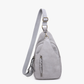 Nikki Dual Compartment Crossbody Sling Bag