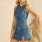Denim Vest