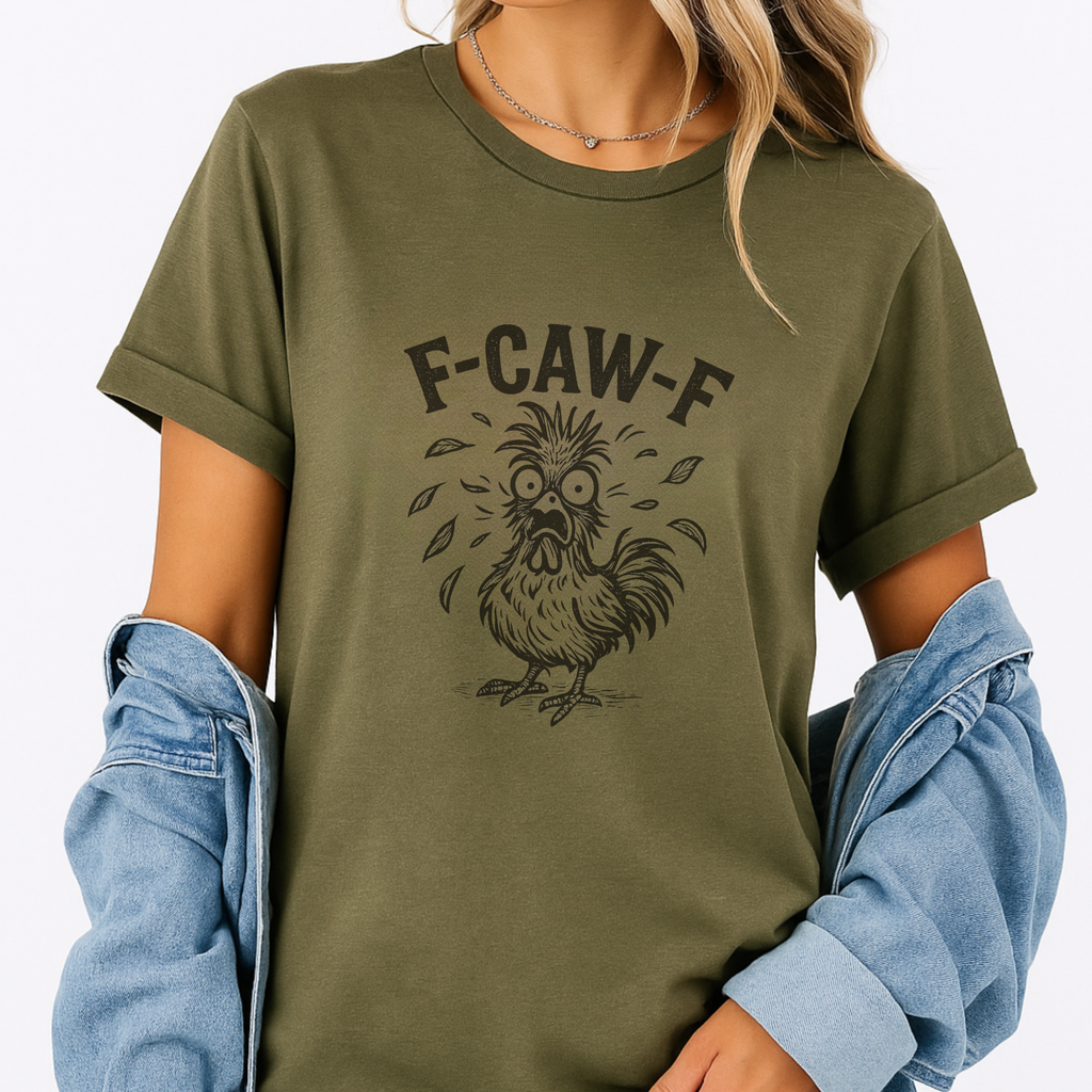 F-CAW-F Chicken Graphic Tee