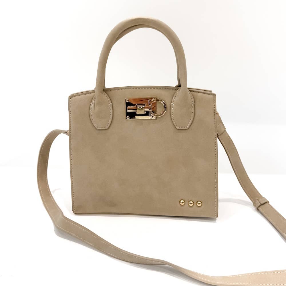 Nixie Nubuck Small Tote