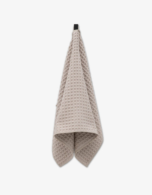 Geometry Waffle Hand Towel