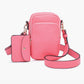 Parker 3 Compartment Crossbody w/ Pouch