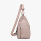 Nikki Dual Compartment Crossbody Sling Bag