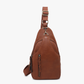 Nikki Dual Compartment Crossbody Sling Bag