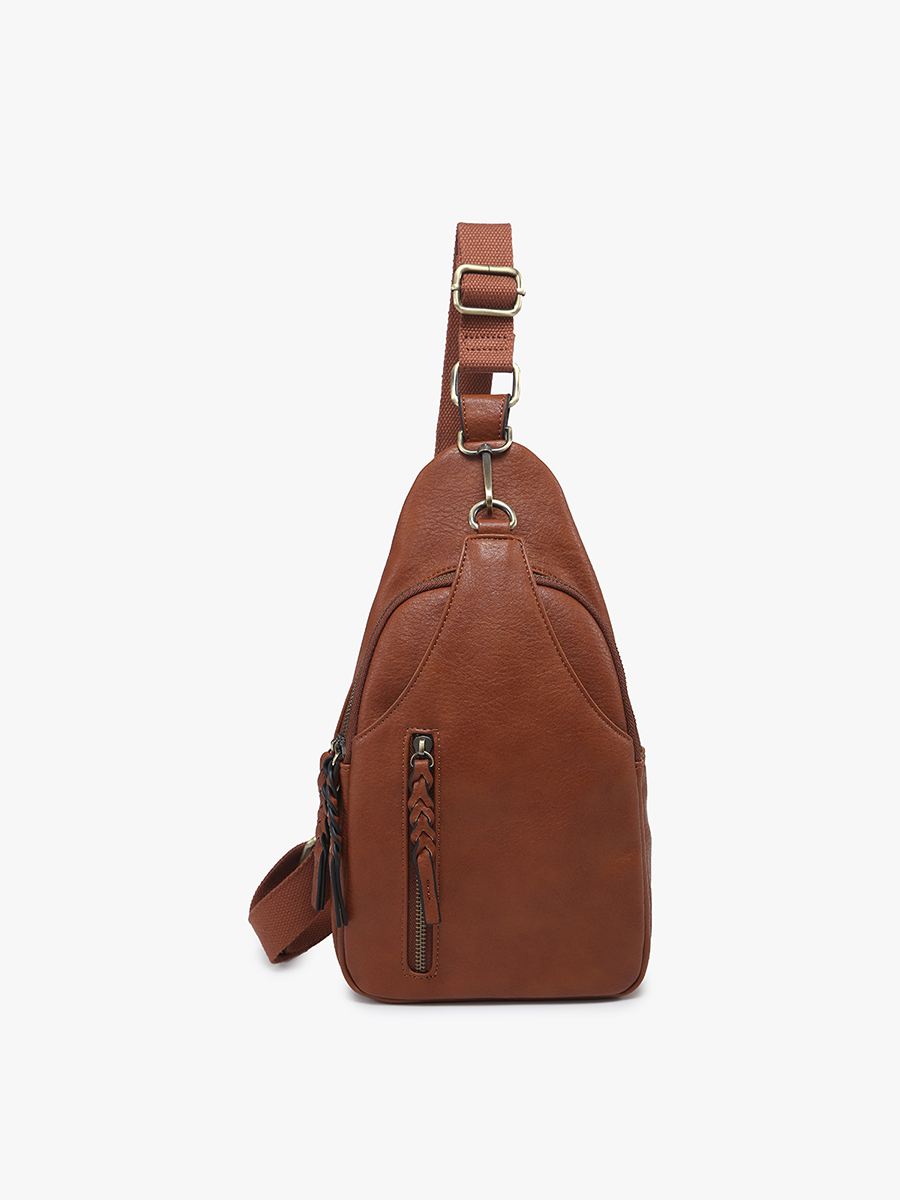 Nikki Dual Compartment Crossbody Sling Bag