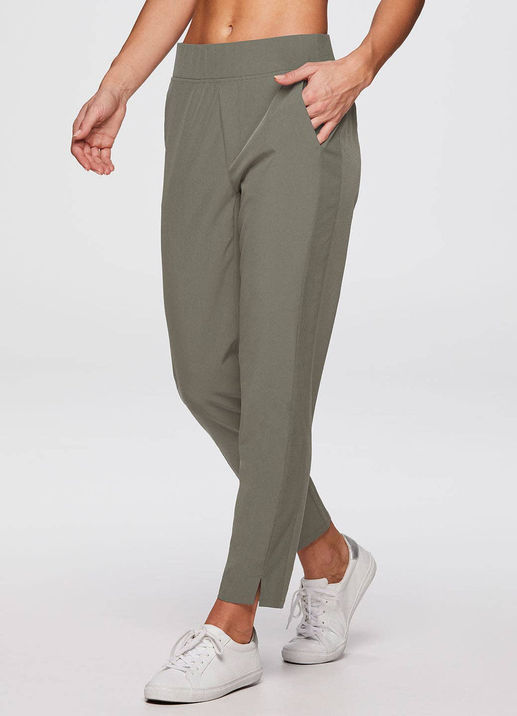Everyday Ribbed Ankle Pant