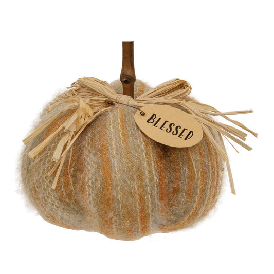 Harvest Colors Blessed Sweater Pumpkin