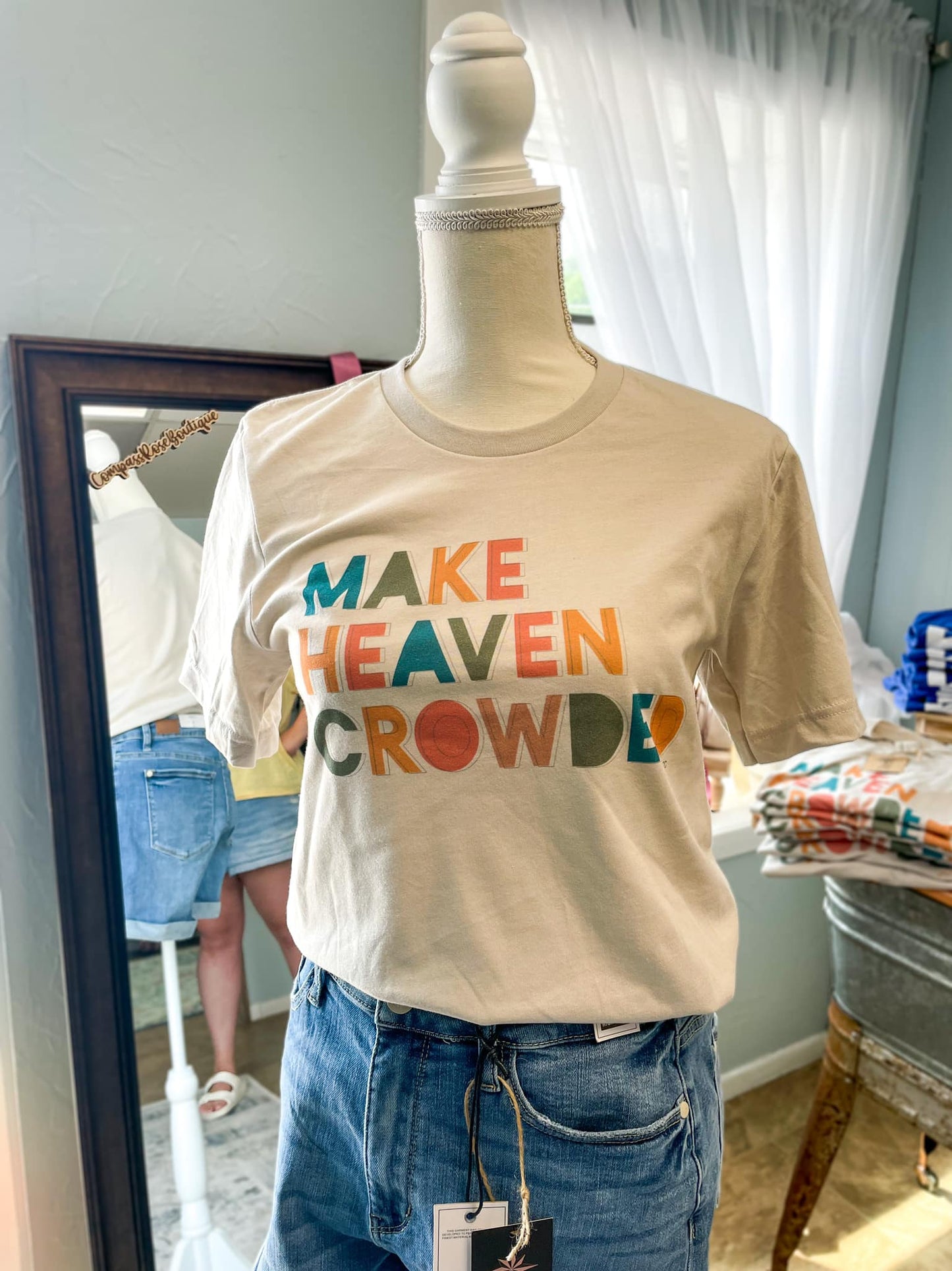 Make Heaven Crowded Graphic Tee